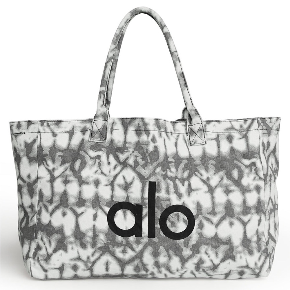 Alo Yoga ICONIC SHOPPER TOTE bag Brand New w tags! carry all purse sealed NEW - Picture 2 of 8